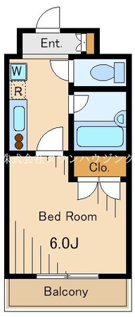 N-flats東大井の物件間取画像
